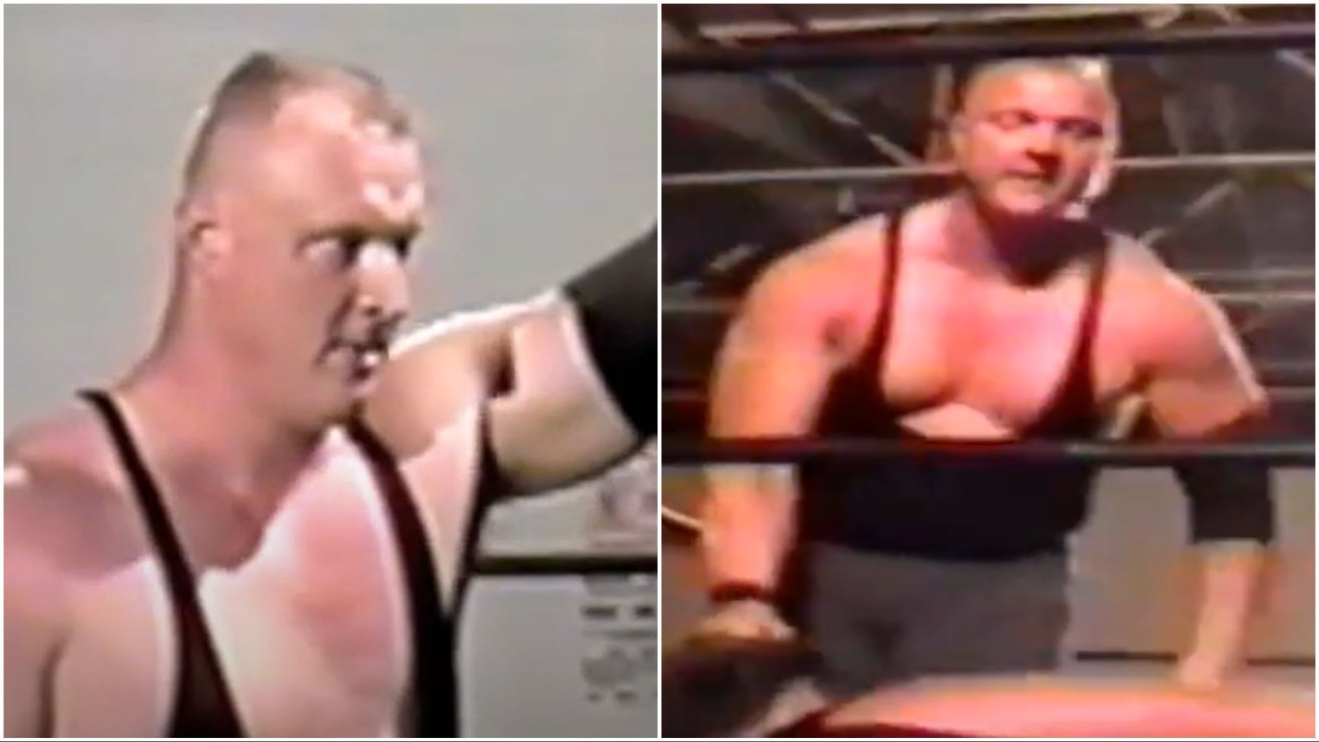 Former WWE and WCW talent Maxx Justice aka Mike Diamond