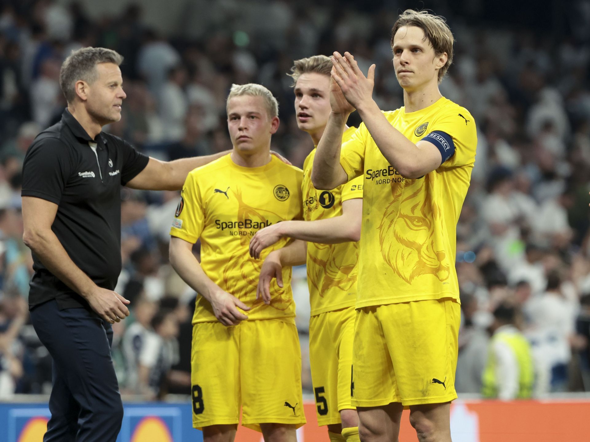 Tottenham Hotspur v FK Bodo/Glimt - UEFA Europa League 2024/25 Semi Final First Leg - Source: Getty