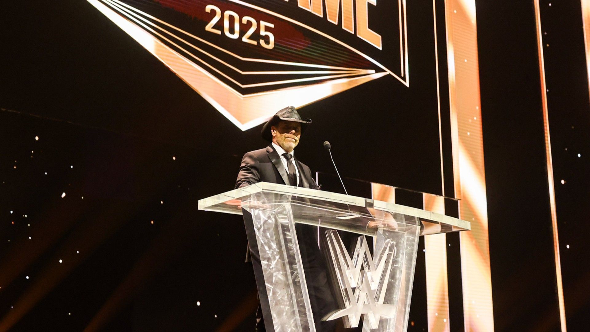 Shawn Michaels inducts Triple H into the 2025 WWE Hall of Fame