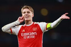 “Gonna talk too much”, “Gonna take up too much space” - Martin Odegaard names 2 Arsenal teammates he wouldn’t want to get stuck in a lift with