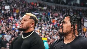 Solo Sikoa breaks silence after introducing another Bloodline member during Jacob Fatu's match