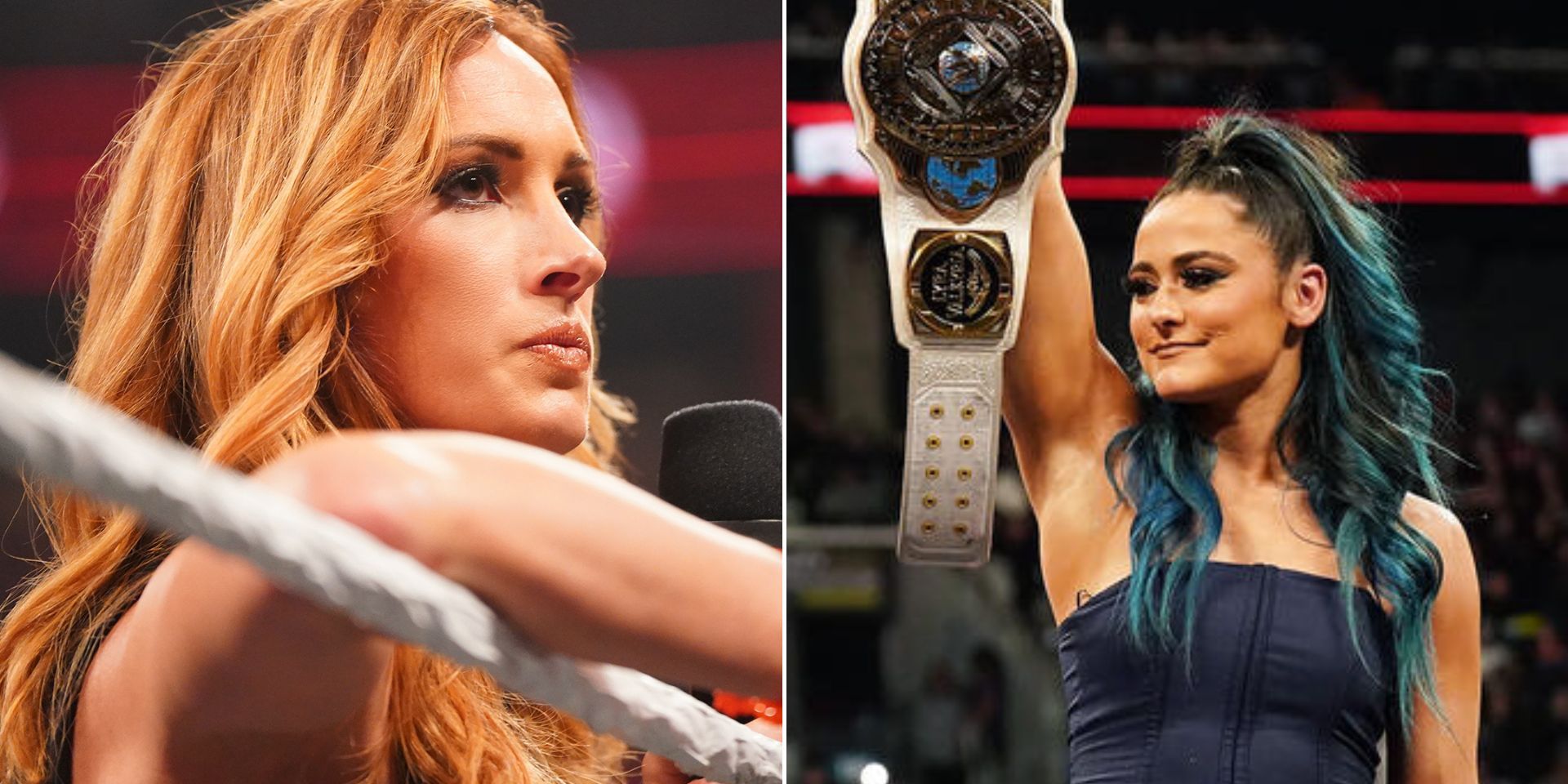 Becky Lynch made a massive announcement (Images via WWE.com)