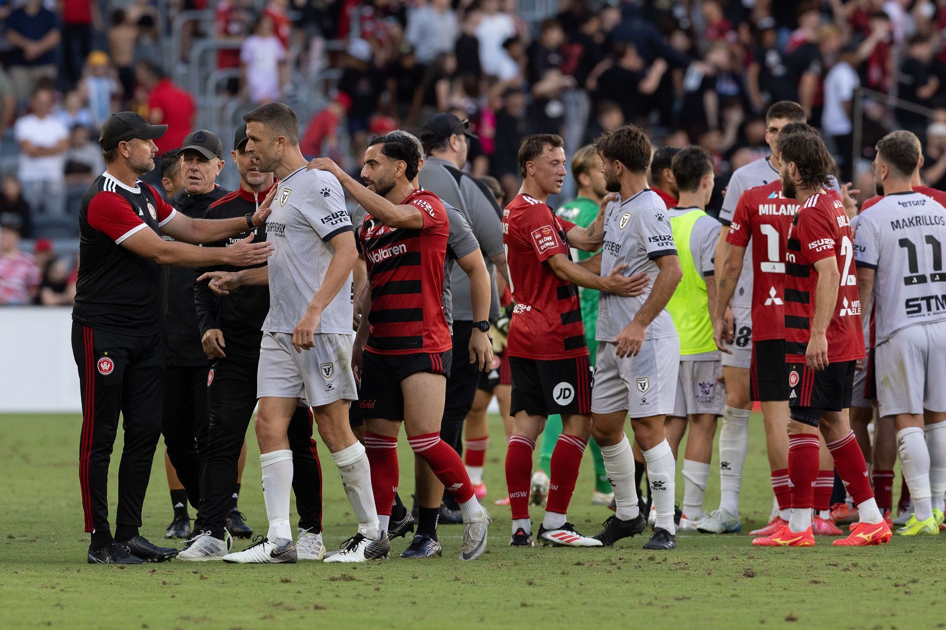 A-League Men Rd 19 - Western Sydney Wanderers FC v Macarthur FC - Source: Getty
