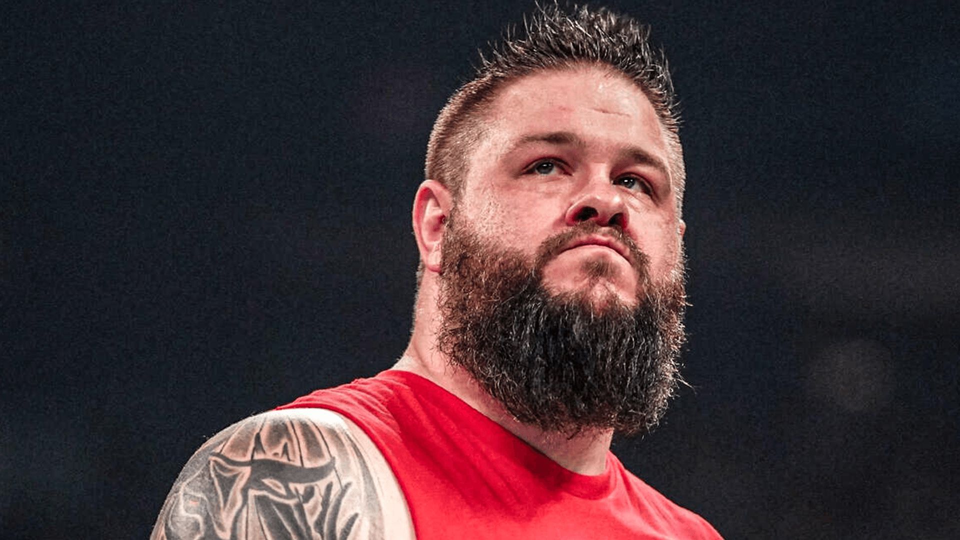 Kevin Owens is currently injured! (Credits: WWE.Com)
