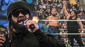 Is Jeff Cobb related to WWE star Jacob Fatu?
