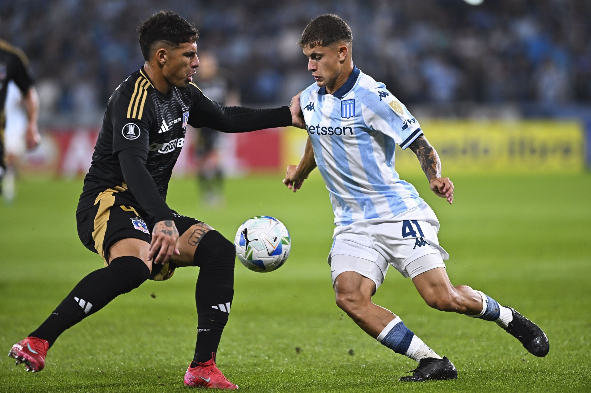 Racing Club v Colo Colo - Copa CONMEBOL Libertadores 2025 - Source: Getty