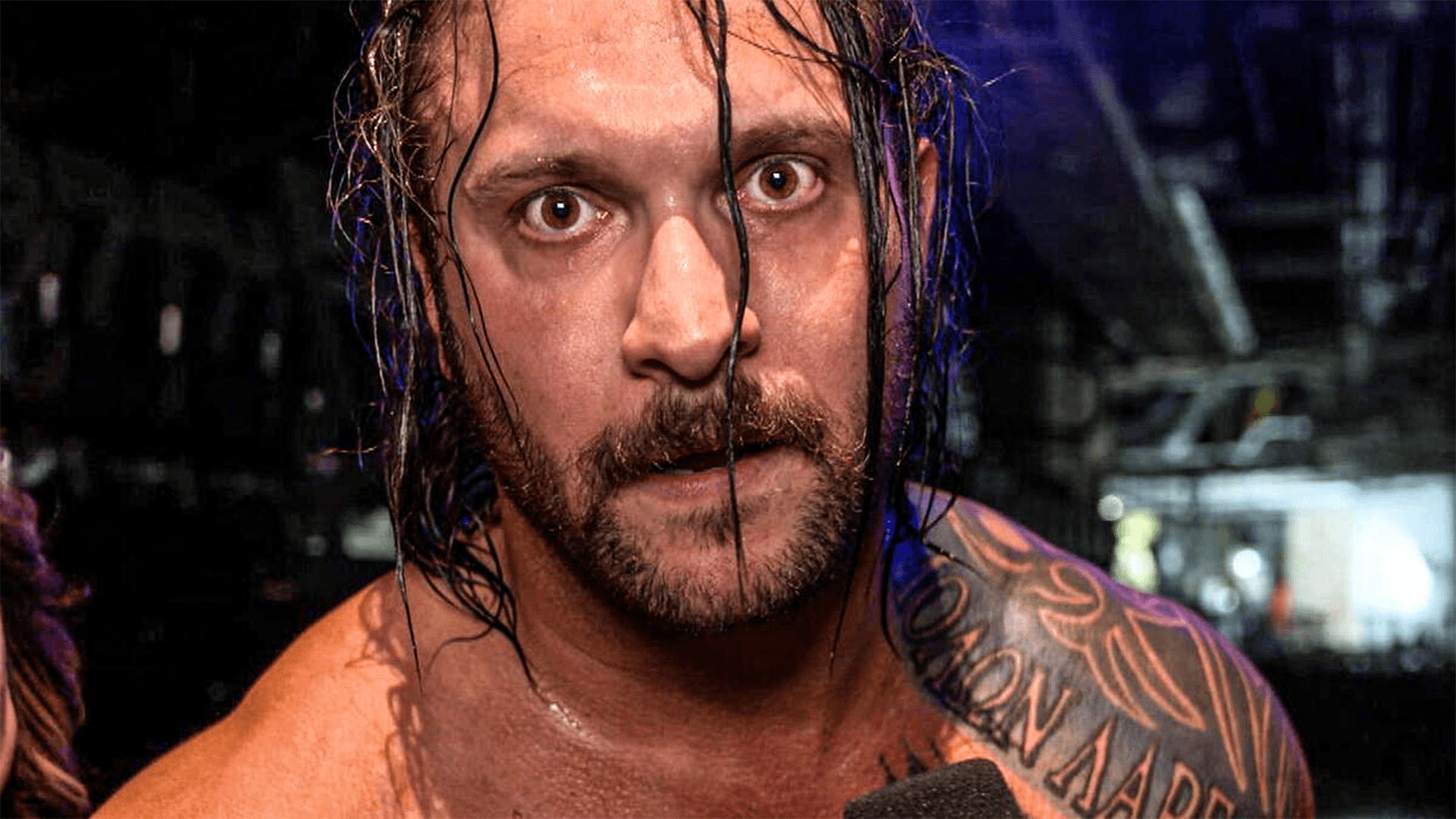 Karrion Kross is former WWE NXT Champion! (Credits: WWE.Com)