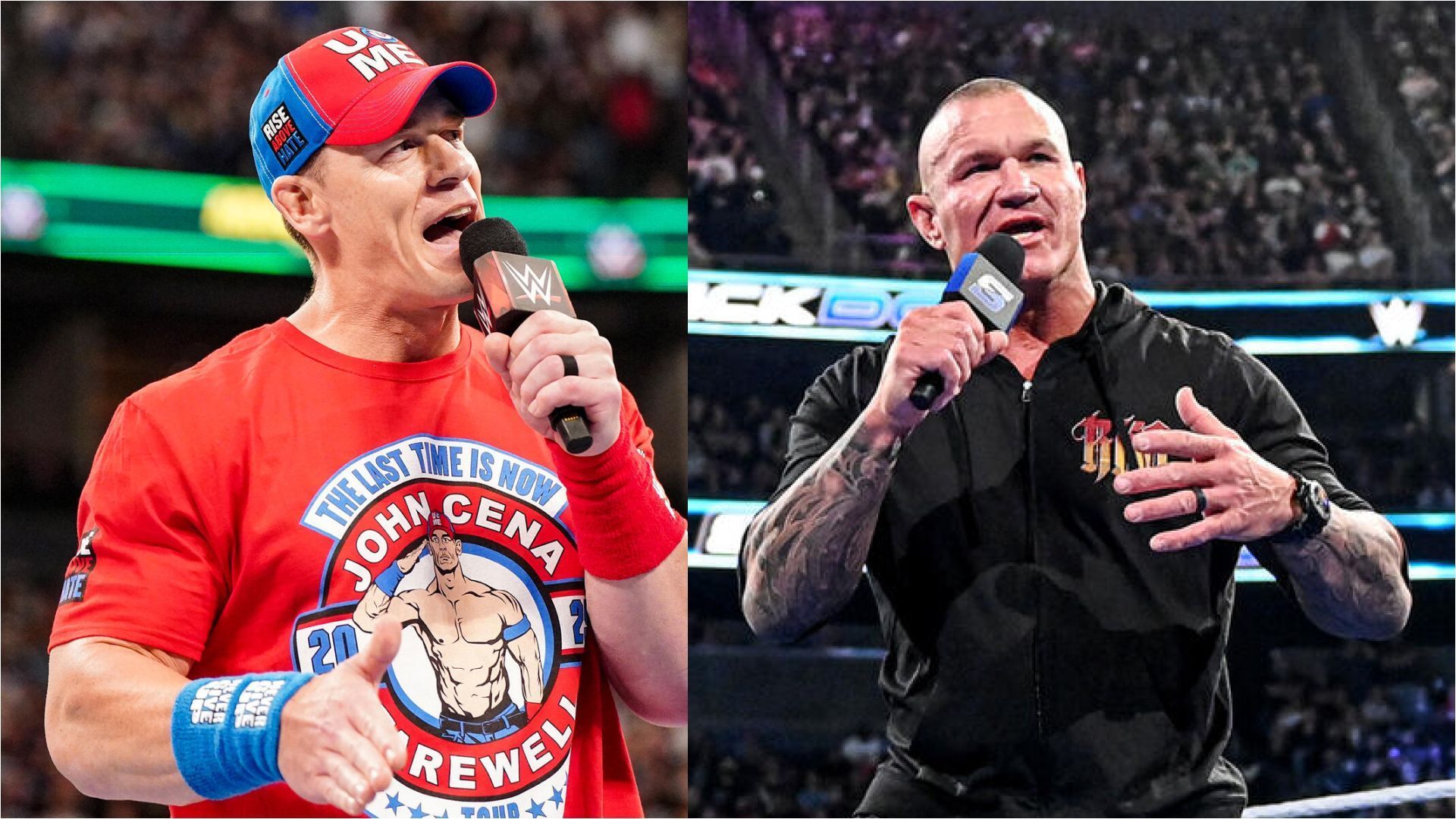John Cena and Randy Orton