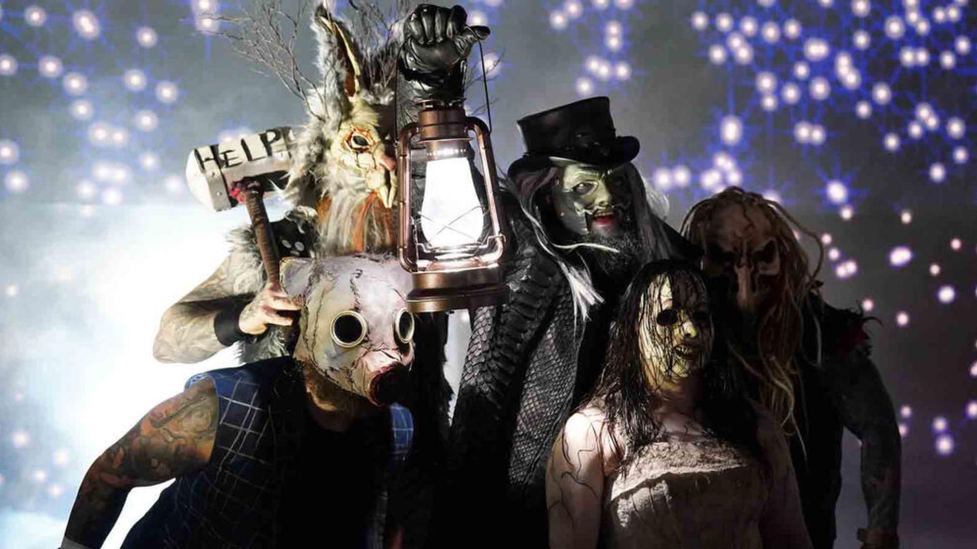 The Wyatt Sicks on RAW! [Image credit: WWE.com]