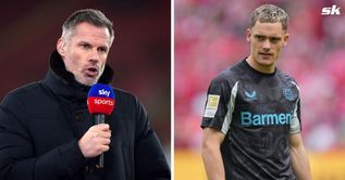 “It’s more what he does off the ball” - Jamie Carragher suggests 24-year-old Liverpool star could change position if Reds sign Florian Wirtz