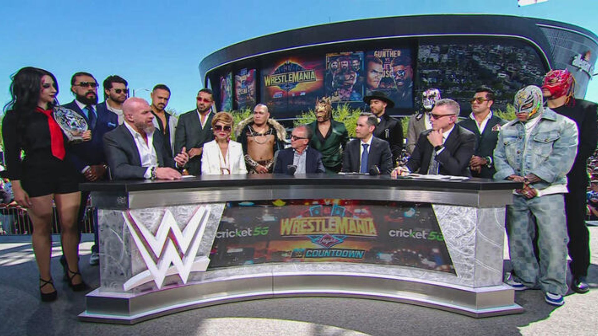 The company acquired AAA last month. [Image credit: WWE.com]