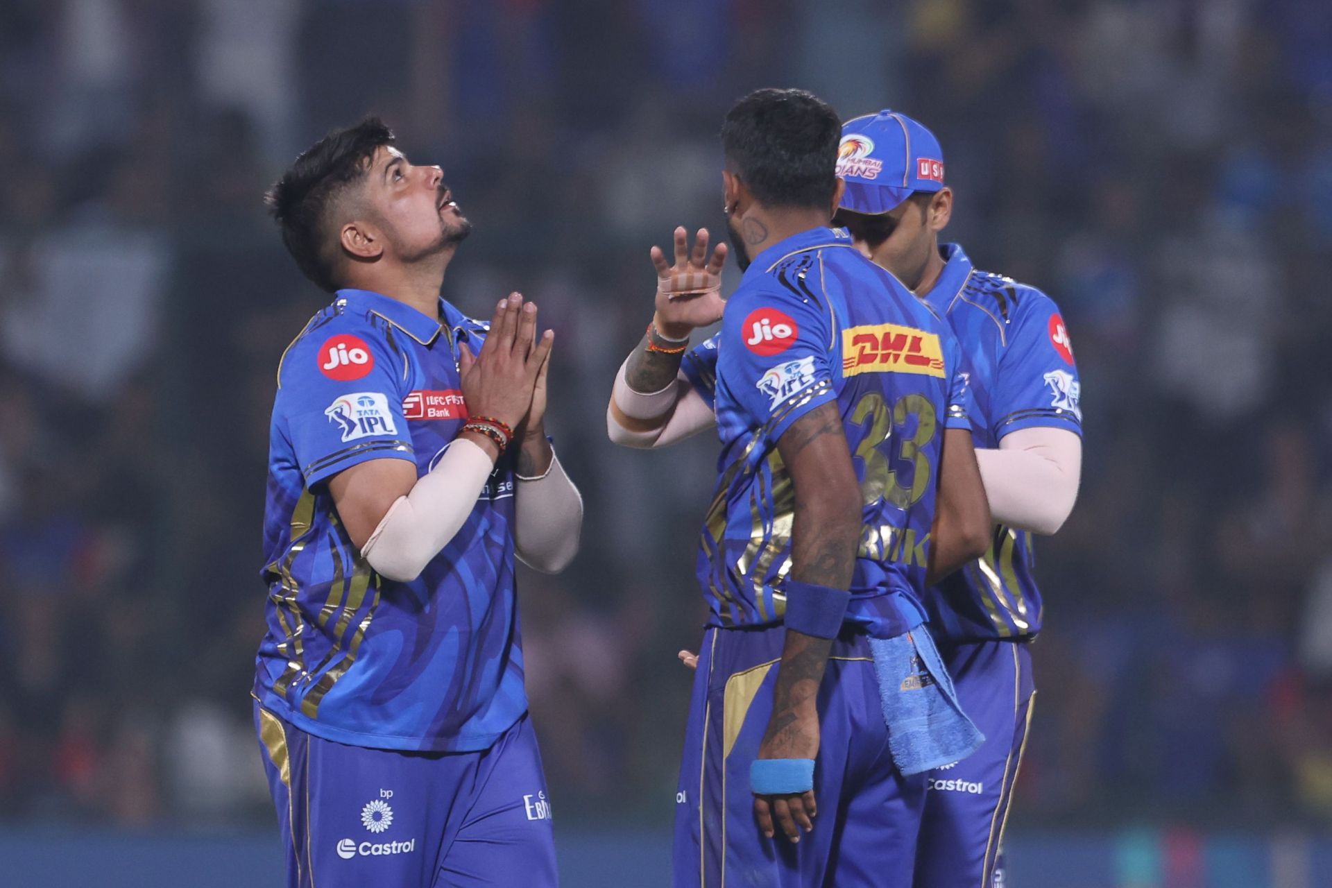 2025 IPL - Delhi Capitals v Mumbai Indians - Source: Getty