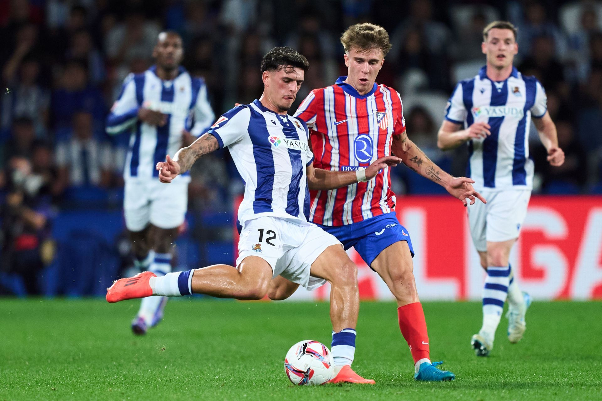 Real Sociedad v Atletico de Madrid  - La Liga EA Sports - Source: Getty