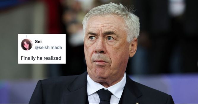 "We are cooking", "Took him long to realize" - Real Madrid fans delighted as Carlo Ancelotti makes key change vs Celta Vigo