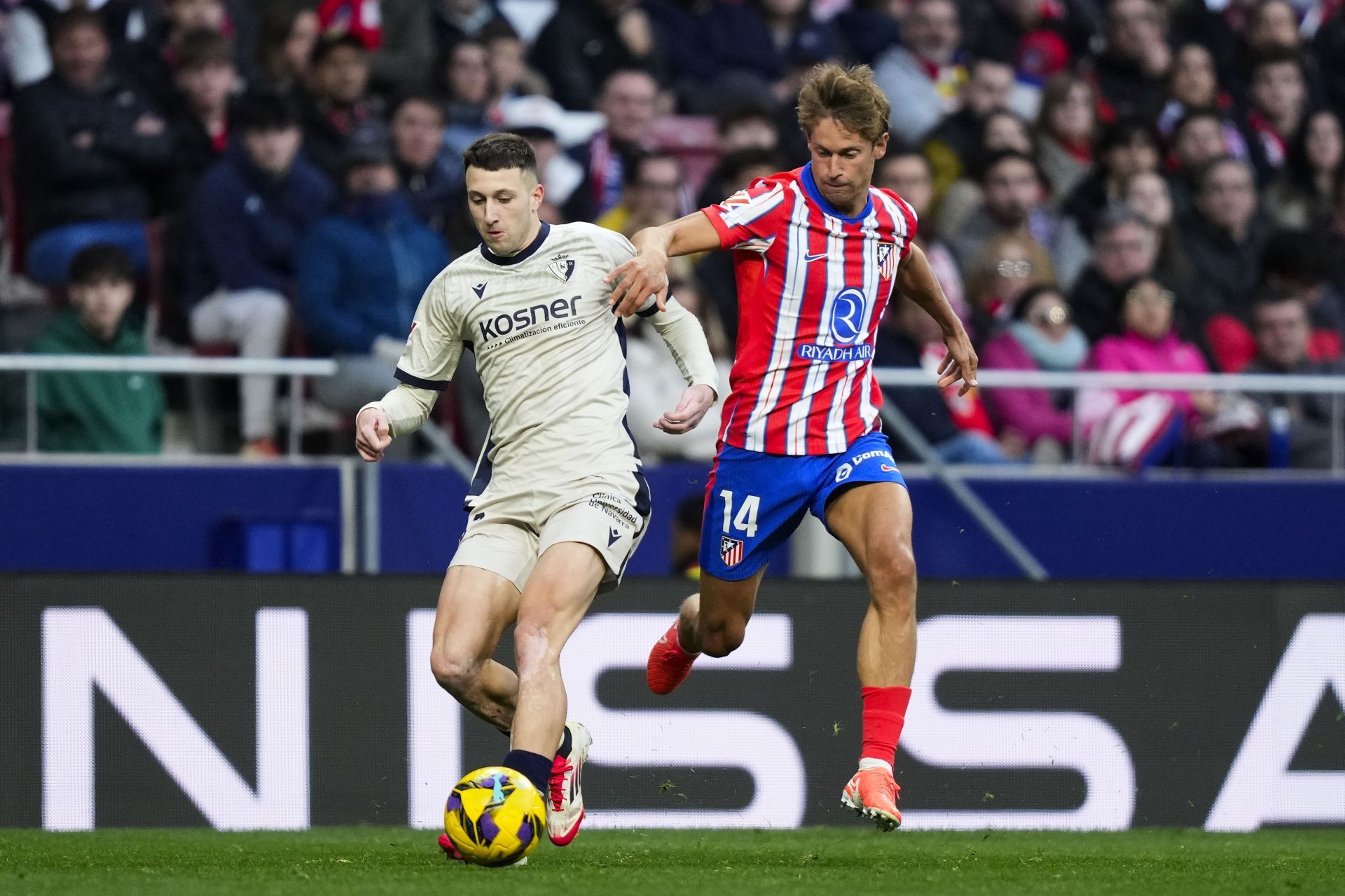 Atletico de Madrid v CA Osasuna - La Liga EA Sports - Source: Getty