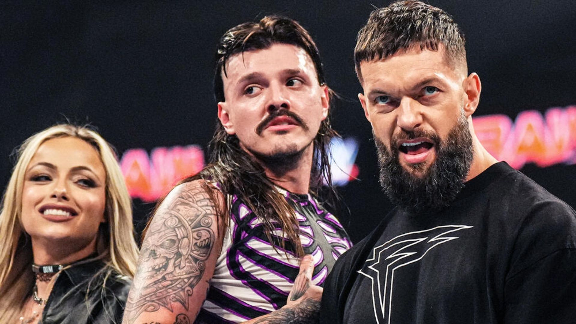 Mysterio responded to Balor today on social media. [Image credit: WWE.com]