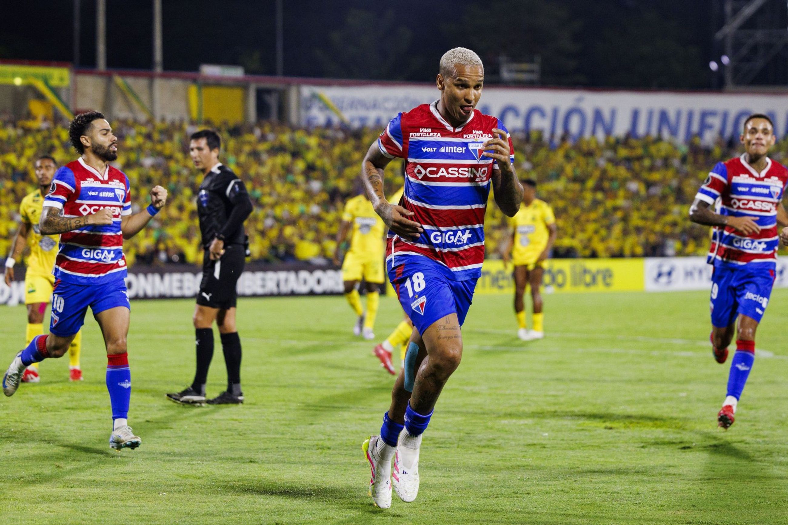 Atletico Bucaramanga v Fortaleza - Copa CONMEBOL Libertadores 2025 - Source: Getty