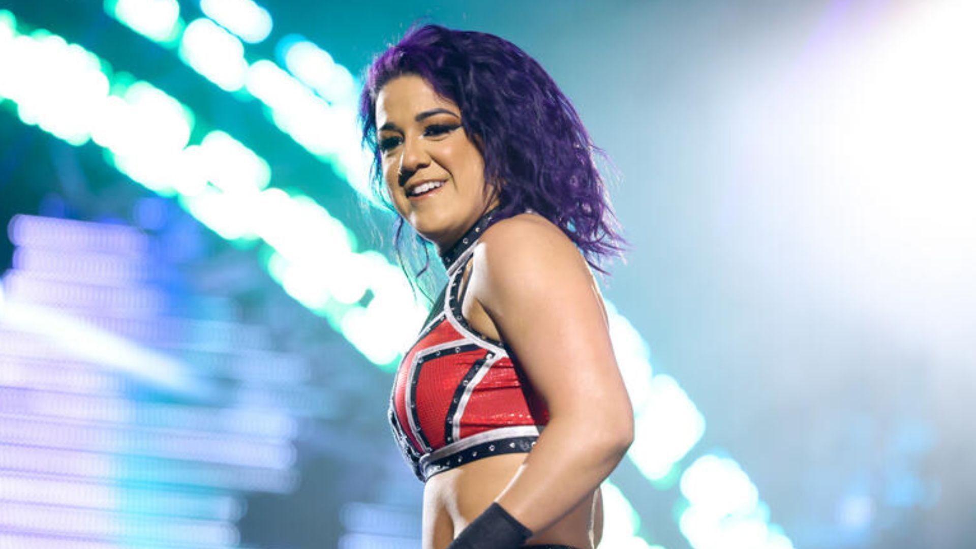 Bayley has sent a message in the midst of her absence from WWE [Image credits: WWE.com]