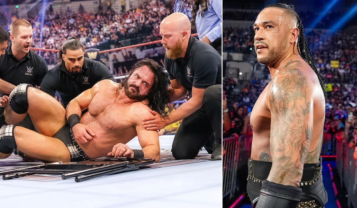 Damian Priest defeated Drew McIntyre at SNME 2025. [Image credits: WWE.com]