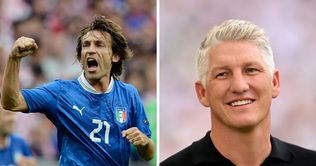 Bastian Schweinsteiger claims former Manchester United star was better than Andrea Pirlo