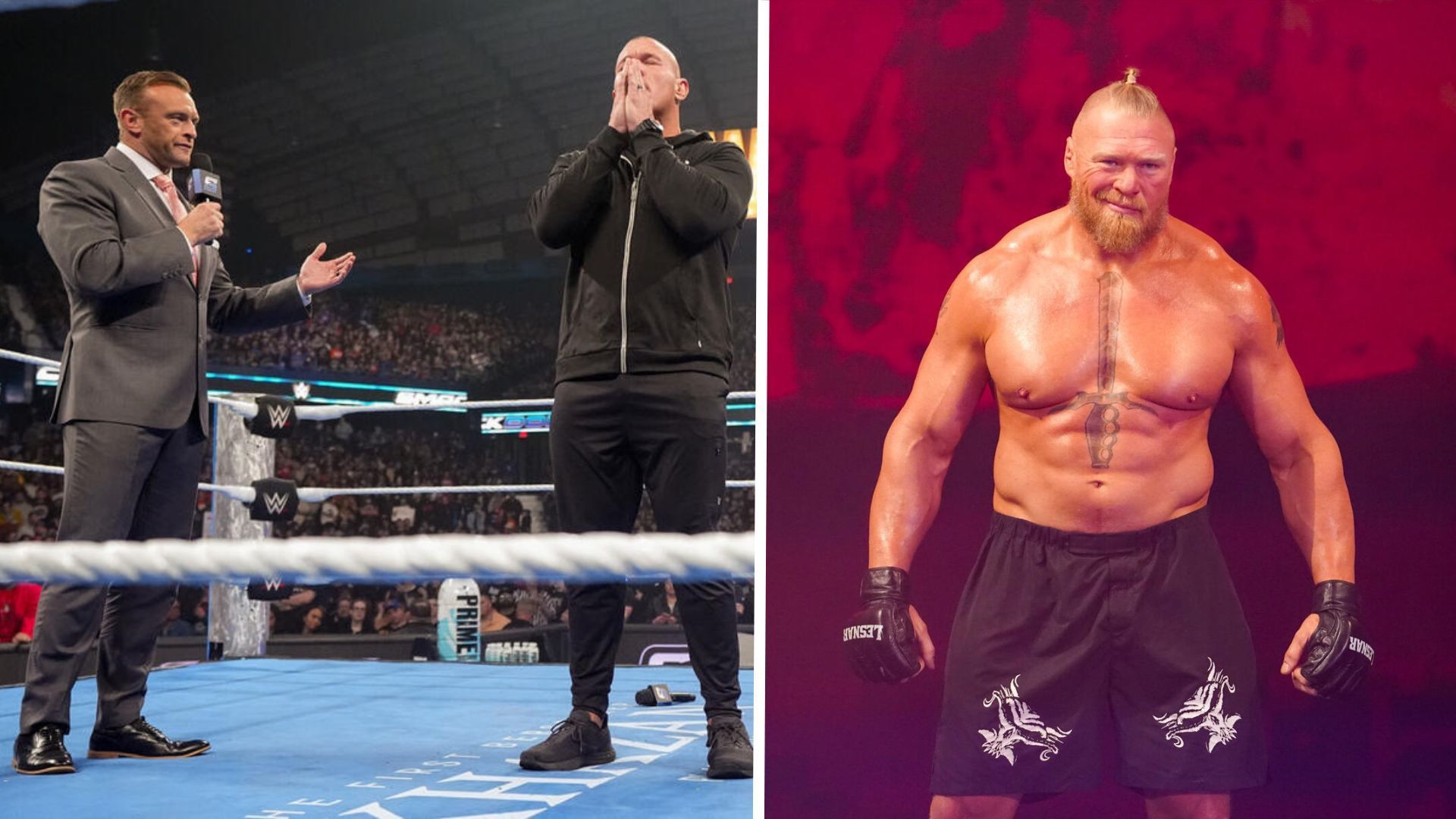Randy Orton and Nick Aldis aren