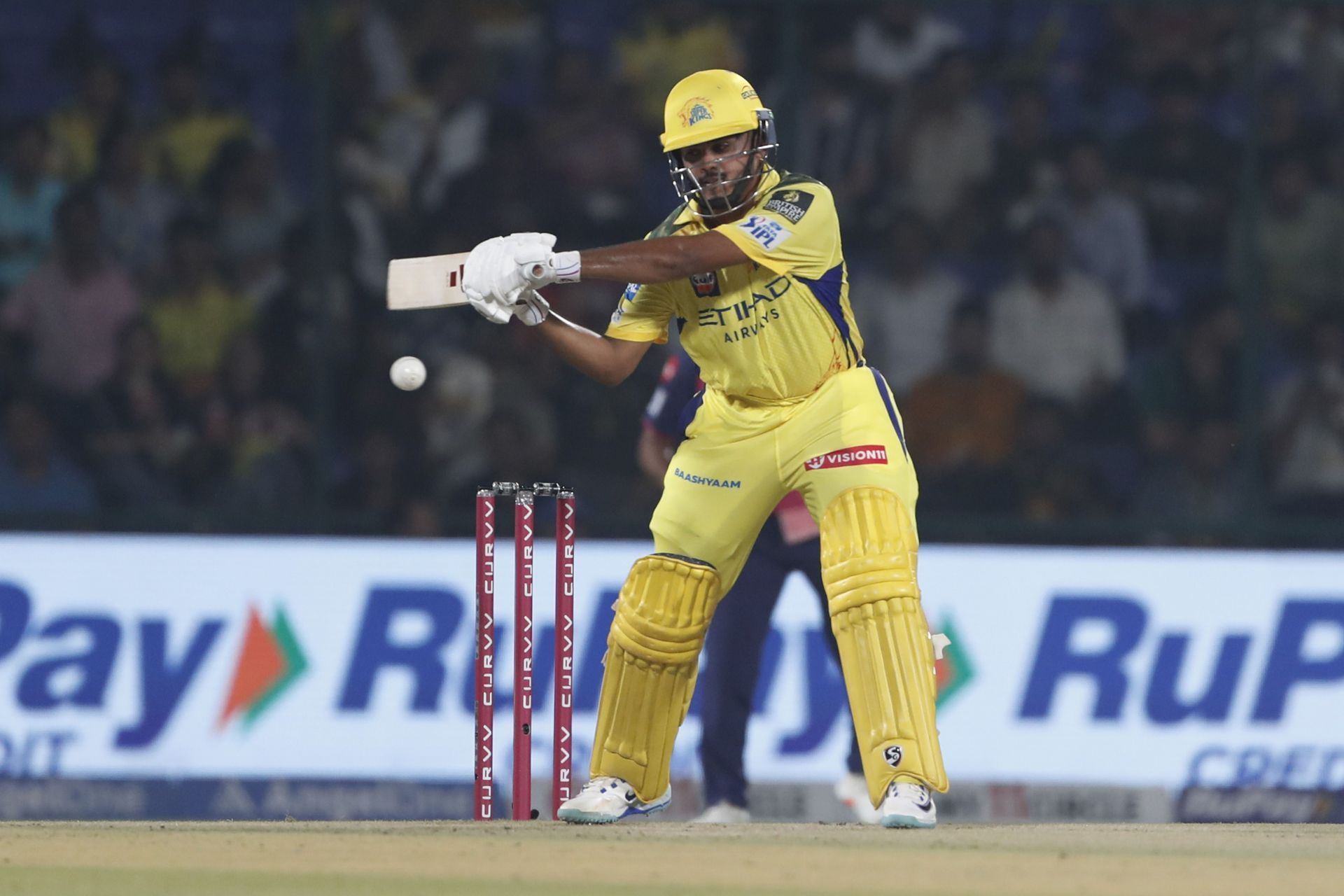 Ayush Mhatre made a massive change for CSK at thee top of the order/ Source: Getty