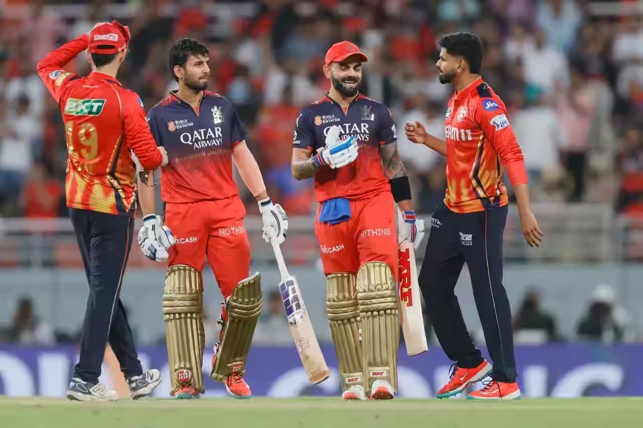 Virat Kohli and Shreyas Iyer are the top run-getters for their respective franchises in IPL 2025. [P/C: iplt20.com]