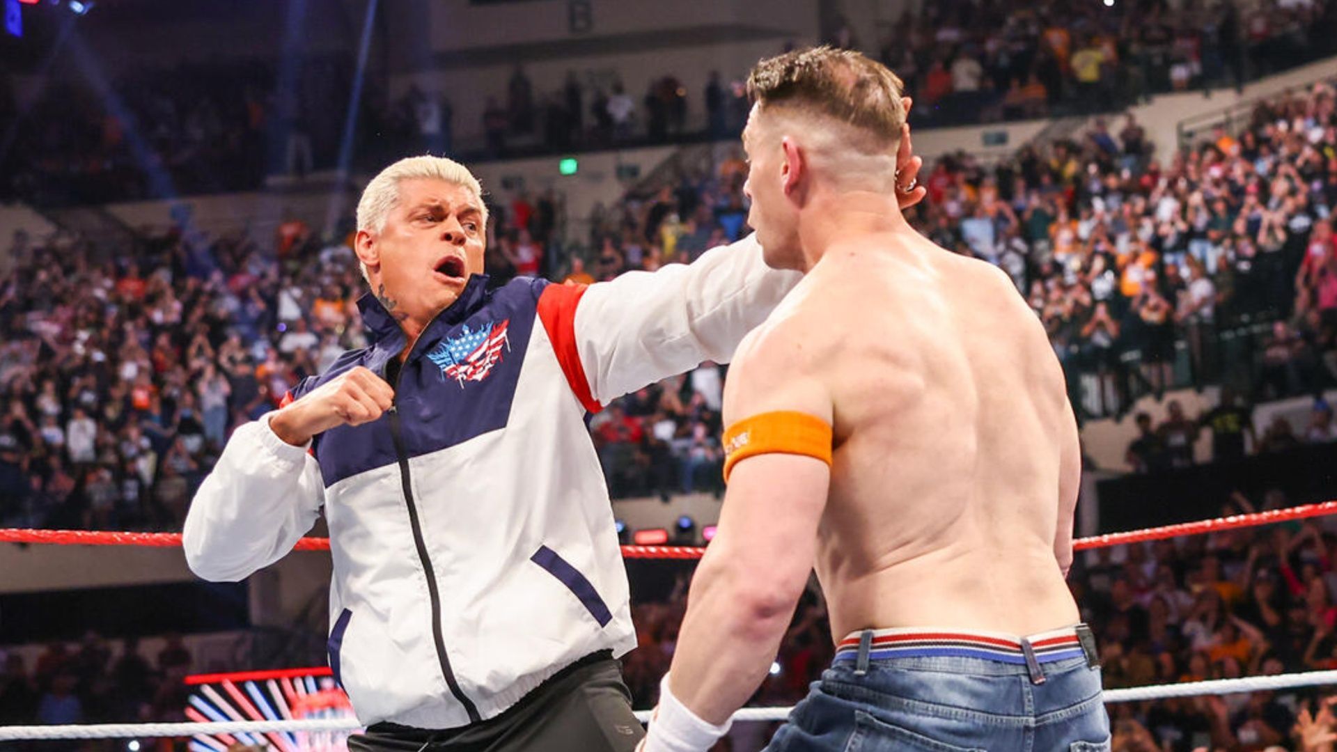 Cody Rhodes for the save! (Image credits: wwe.com)