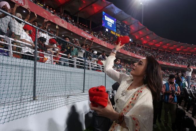 "Still waiting to see him dance" - Preity Zinta’s cheeky reply to query on ‘Sarpanch Saab’ ahead of IPL 2025 resumption