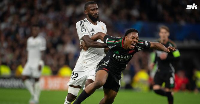 Real Madrid receive €15,000 fine from UEFA for racism incident during defeat to Arsenal