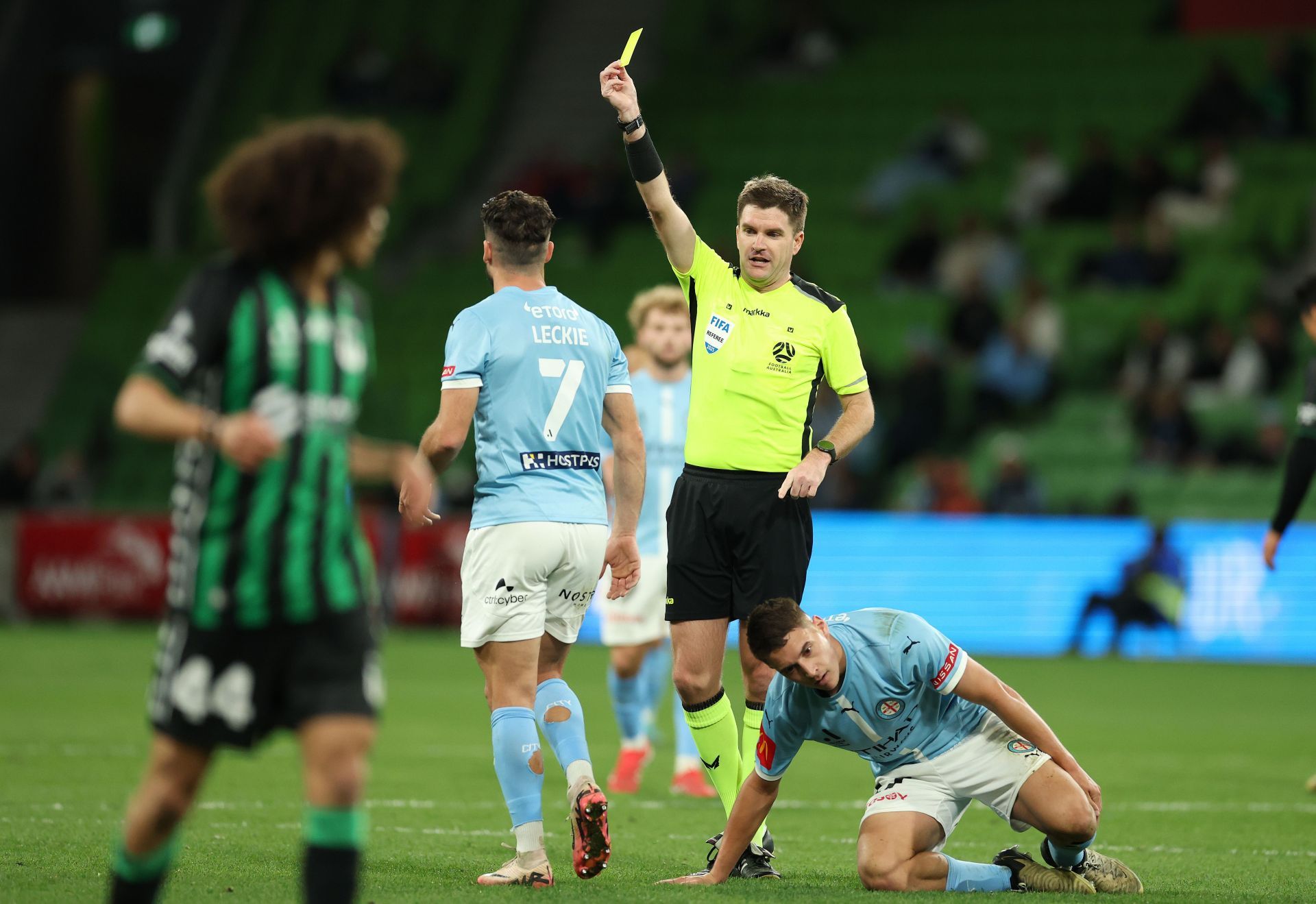 A-League Men Semi Final: Leg 2 - Melbourne City v Western United - Source: Getty