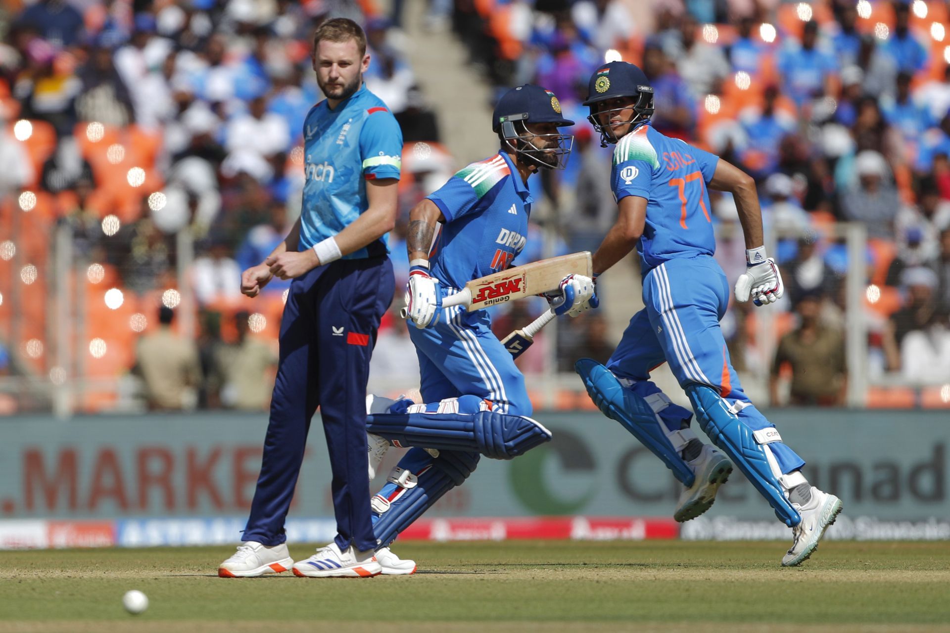India v England - 3rd ODI - Source: Getty