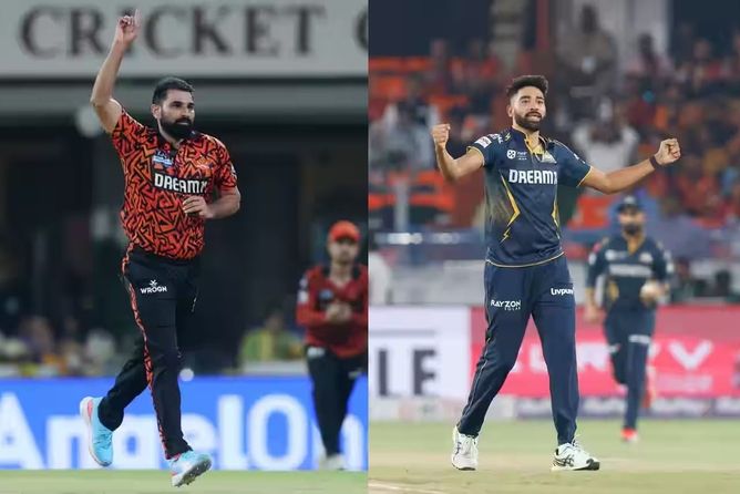"It's Mohammad Shami's return and Mohammed Siraj will play against Hyderabad" - Aakash Chopra on bowling battle in GT vs SRH IPL 2025 clash