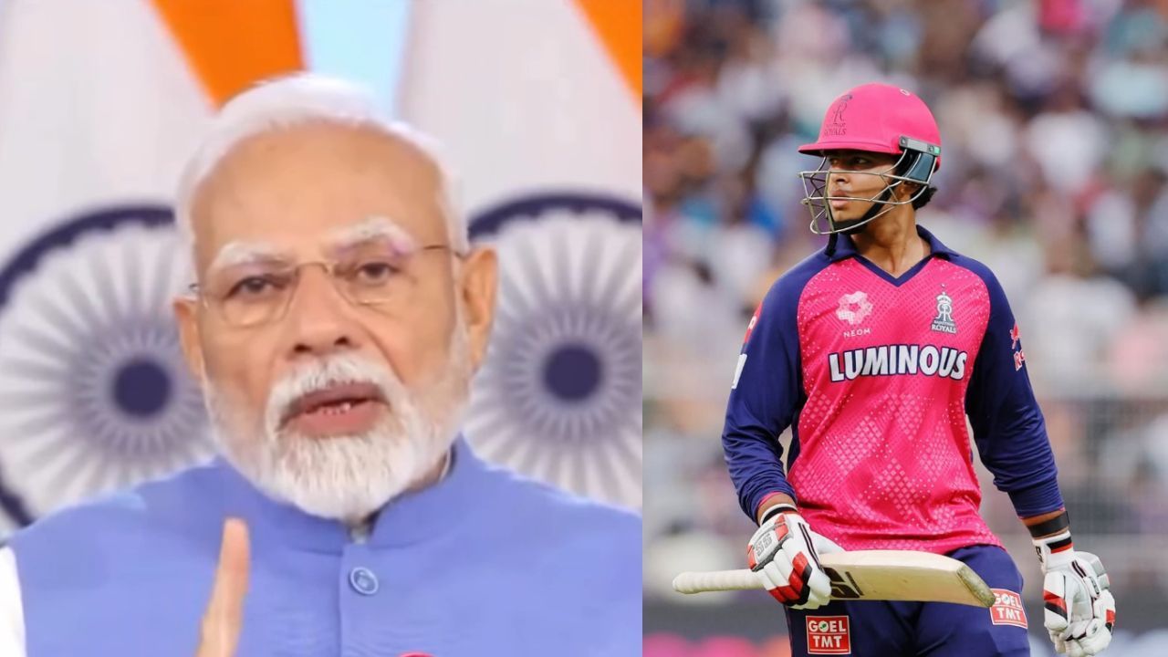   नरेंद्र मोदी ने की वैभव सूर्यवंशी की तारीफ (photo credit: instagram/vaibhav_vanshi_)