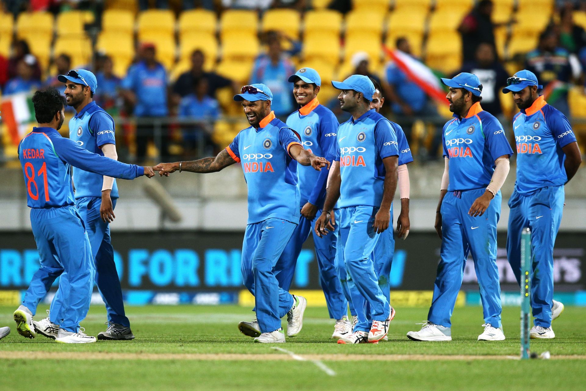 New Zealand v India - ODI Game 5 - Source: Getty