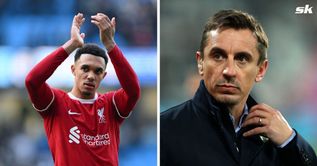 "I think that’s where he sees his life and his career" - Gary Neville predicts where Trent Alexander-Arnold will go after Real Madrid stint