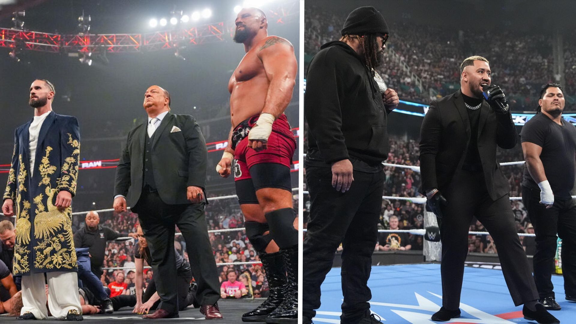 Paul Heyman is a WWE Hall of Famer and former Bloodline member [Image Credits: WWE.com]