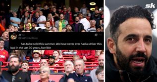 "Worst United player in the Prem era", "Has to be sold" - Fans rip into Manchester United star after their 2-0 loss to West Ham