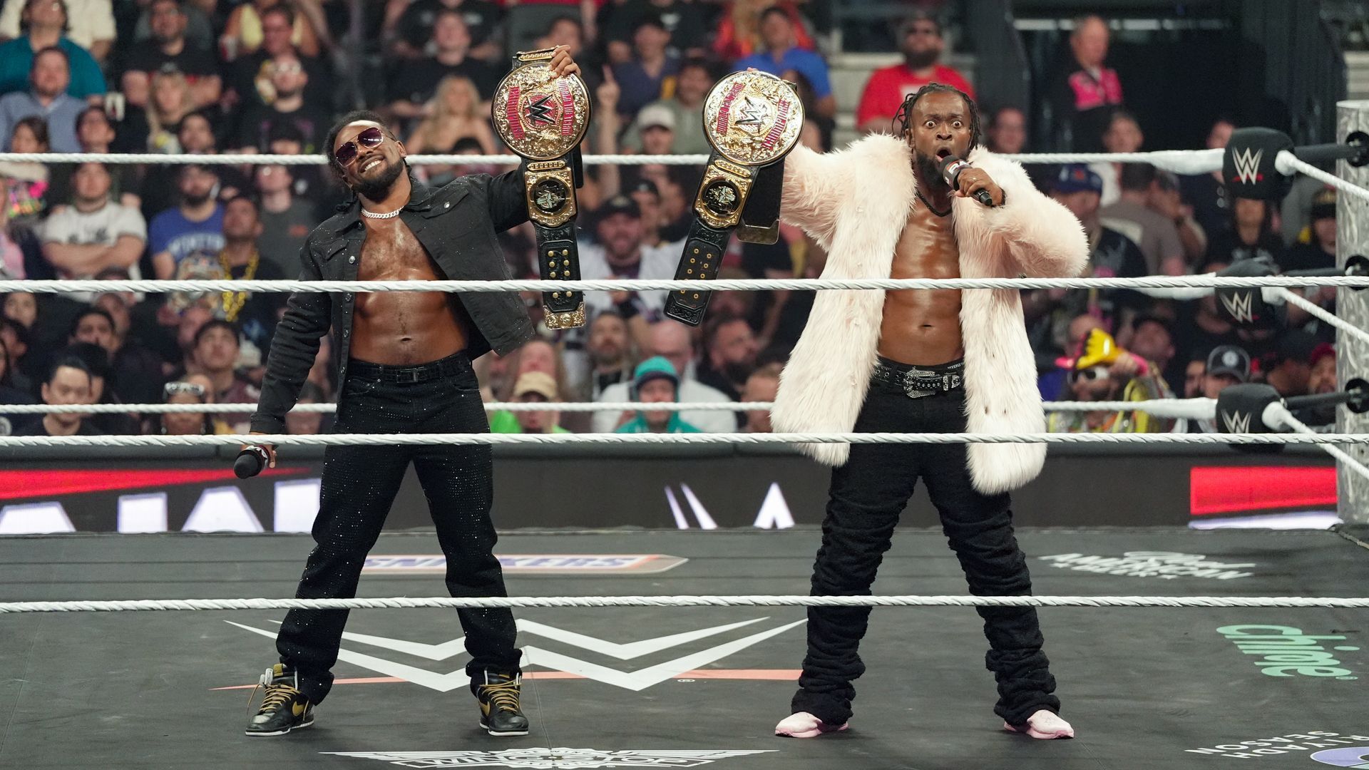 The New Day are the WWE World Tag Team Champions (Image via WWE.com)
