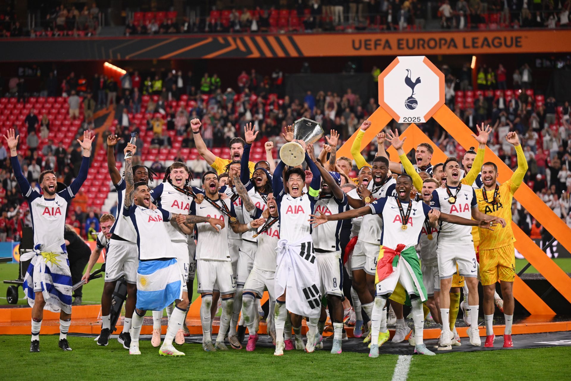 Tottenham Hotspur v Manchester United - UEFA Europa League Final 2025 - Source: Getty