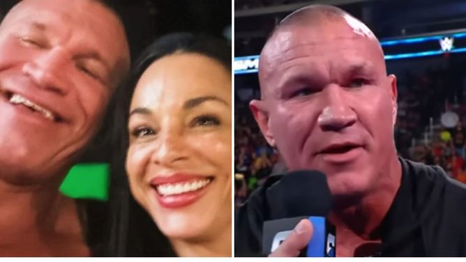 Randy Orton gets in trouble with his wife due to 27-year-old female star