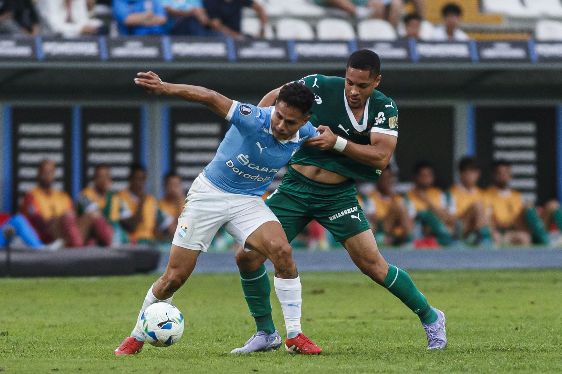 Sporting Cristal v Palmeiras - Copa CONMEBOL Libertadores 2025 - Source: Getty