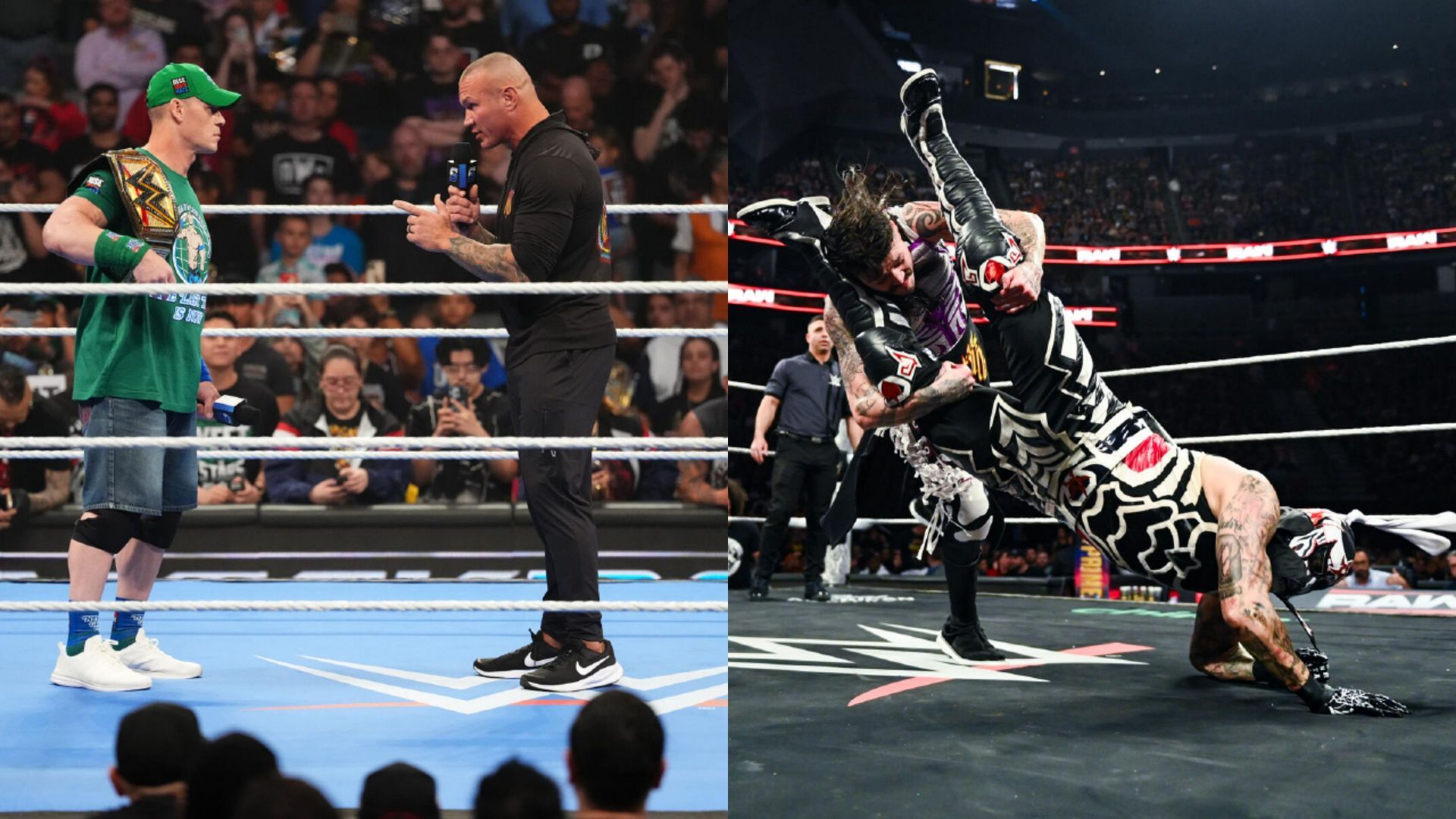 John Cena, Dominik Mysterio, Bayley, WWE Backlash 2025, WWE