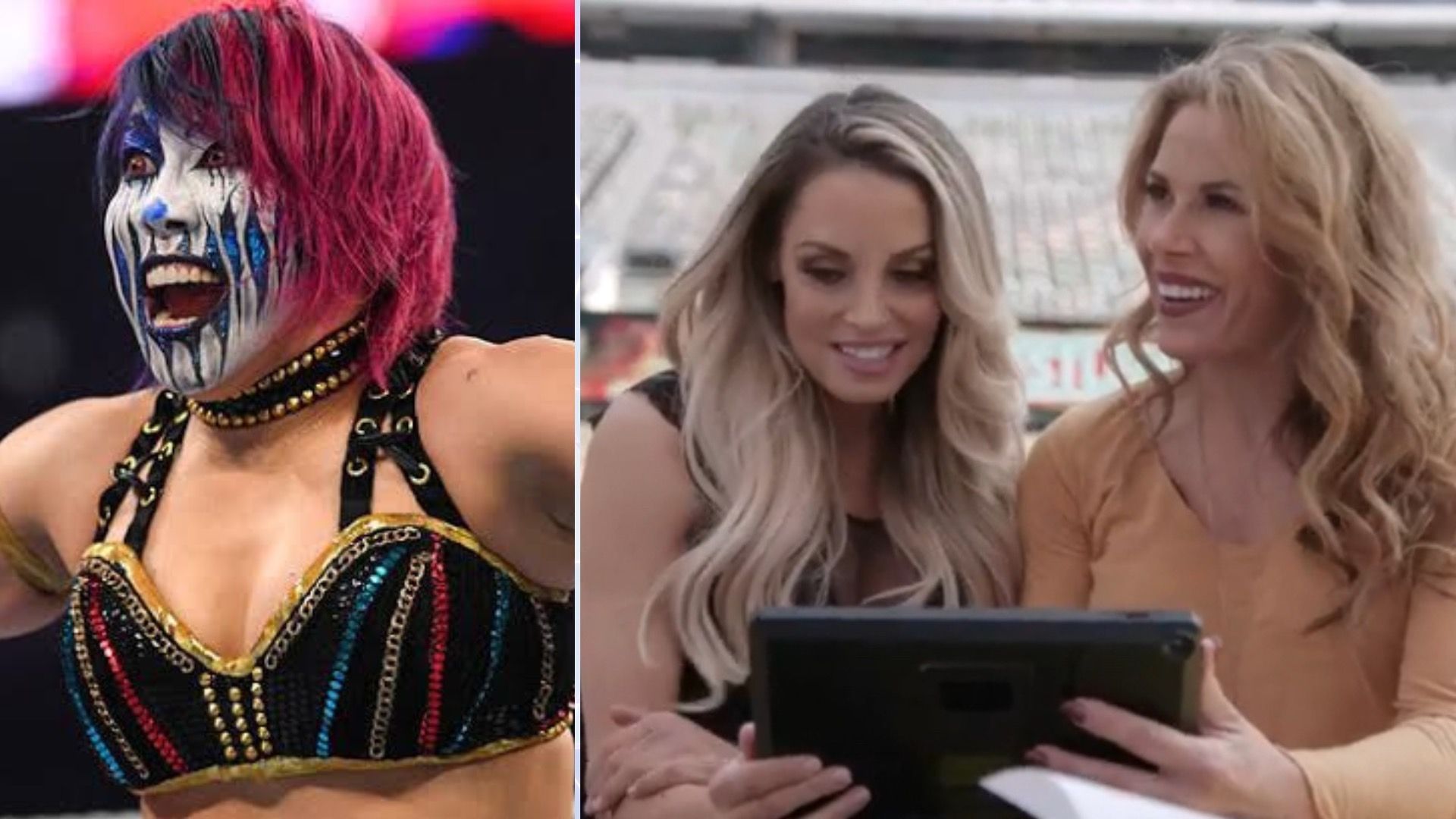 Asuka and other WWE stars could potentially be Sol Ruca