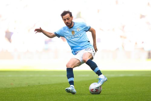 Maanchester City midfielder Bernardo Silva