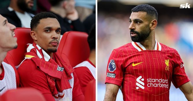 “I told him yesterday don’t give me eye contact” - Liverpool ace Mohamed Salah makes feelings clear about Trent Alexander-Arnold exit