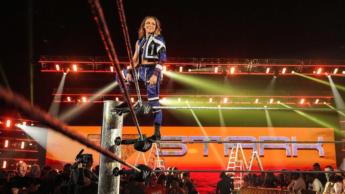 Zoey Stark was in action on RAW this week [Image: WWE.com]