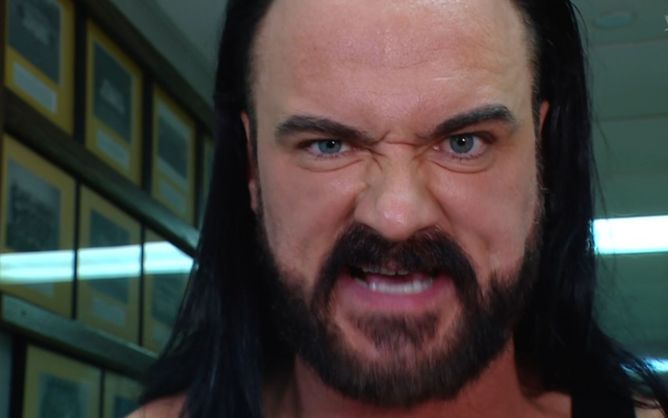 Drew McIntyre promises to put a "silver bullet" in 33-year-old star after taking him out on SmackDown