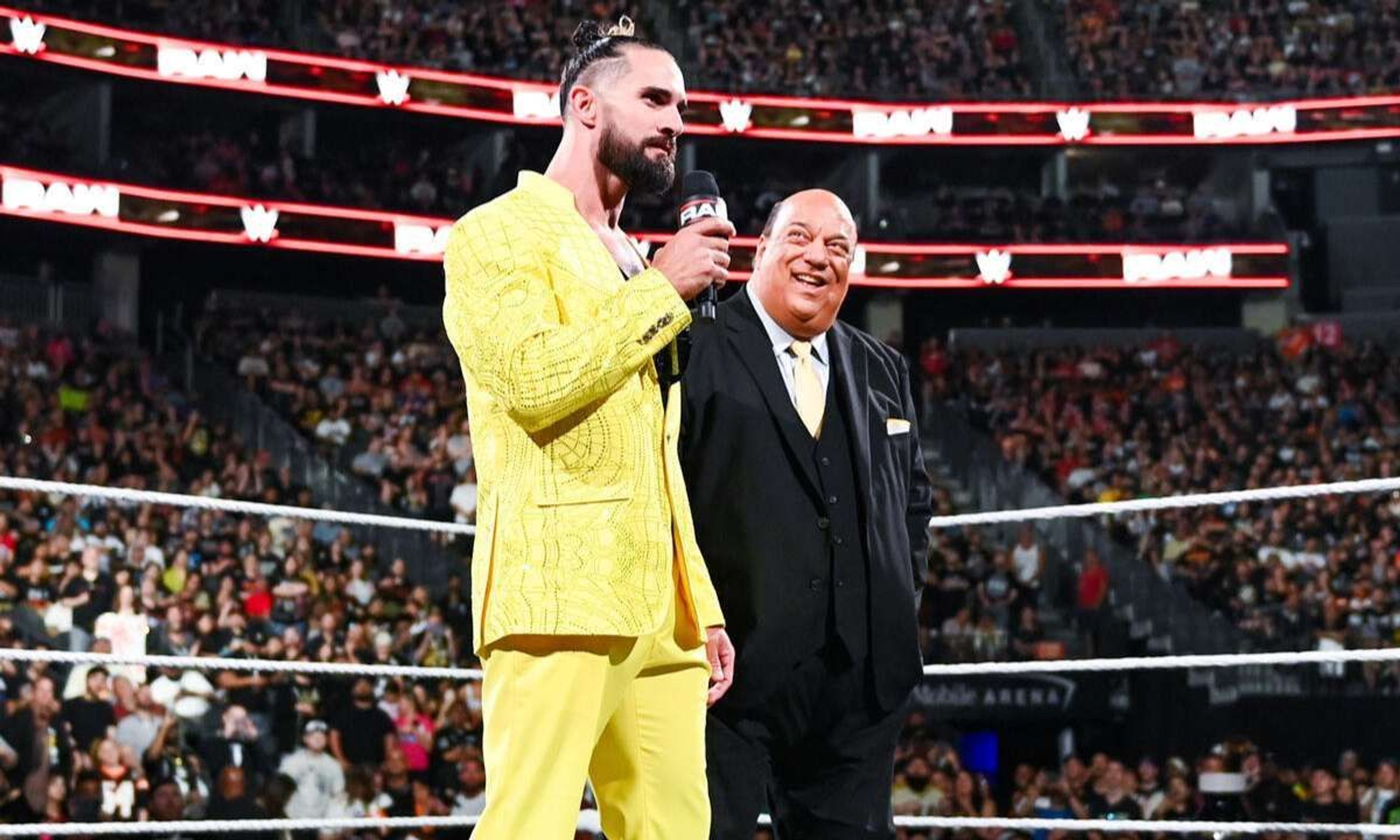 WWE superstar, Seth Rollins. [Photo credit: WWE.com]