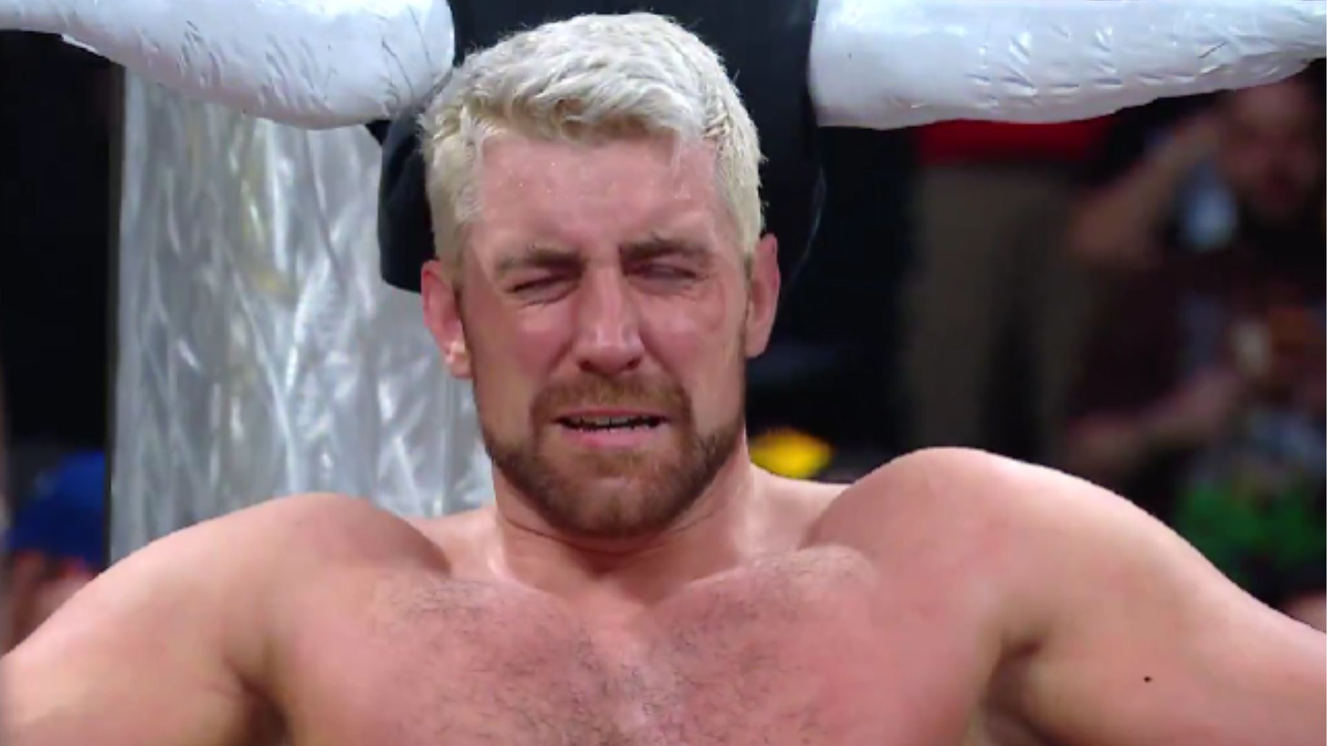 Joe Hendry is a former TNA World Champion [Image credit: WWE